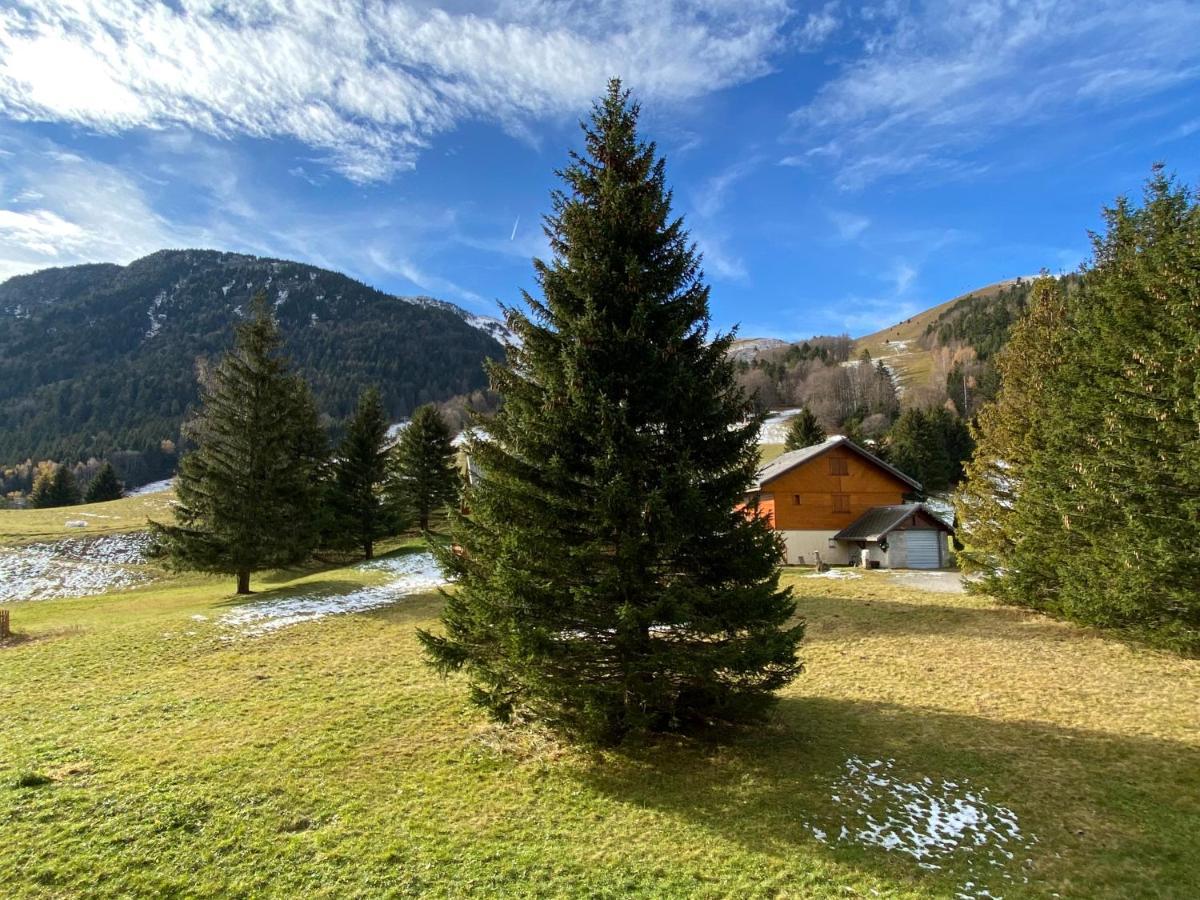 Superbe Studio De Montagne, Au Pied Des Pistes De Ski, Classe 3 Etoiles La Morte エクステリア 写真