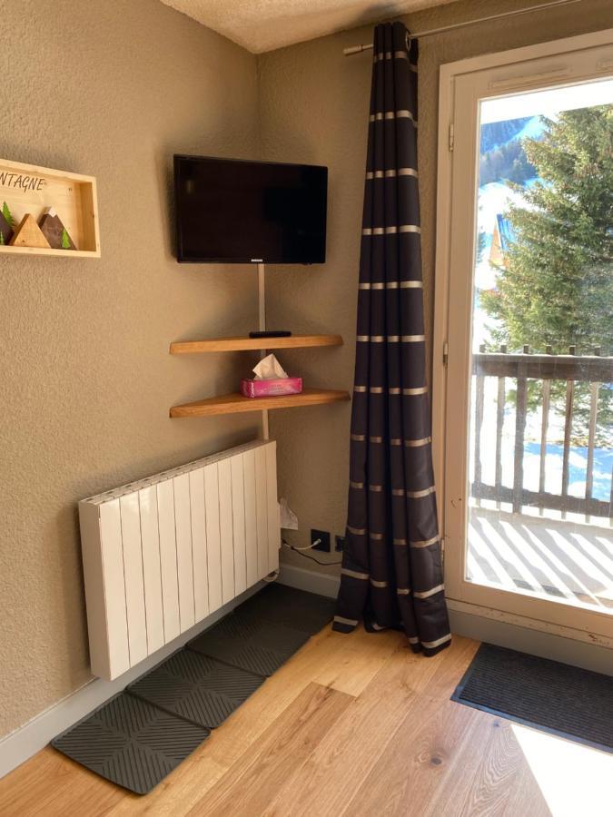 Superbe Studio De Montagne, Au Pied Des Pistes De Ski, Classe 3 Etoiles La Morte エクステリア 写真
