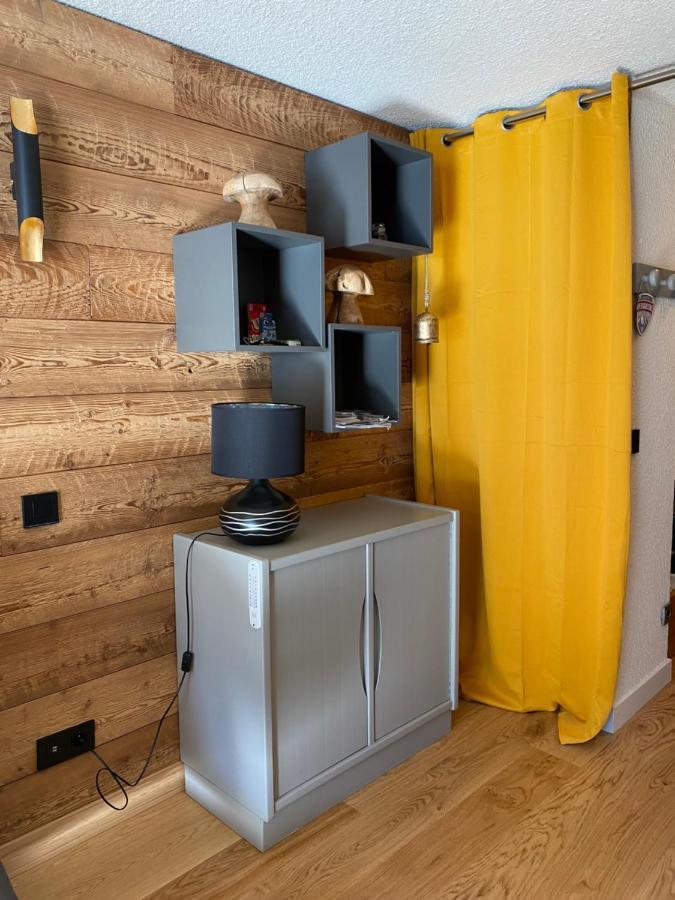 Superbe Studio De Montagne, Au Pied Des Pistes De Ski, Classe 3 Etoiles La Morte エクステリア 写真