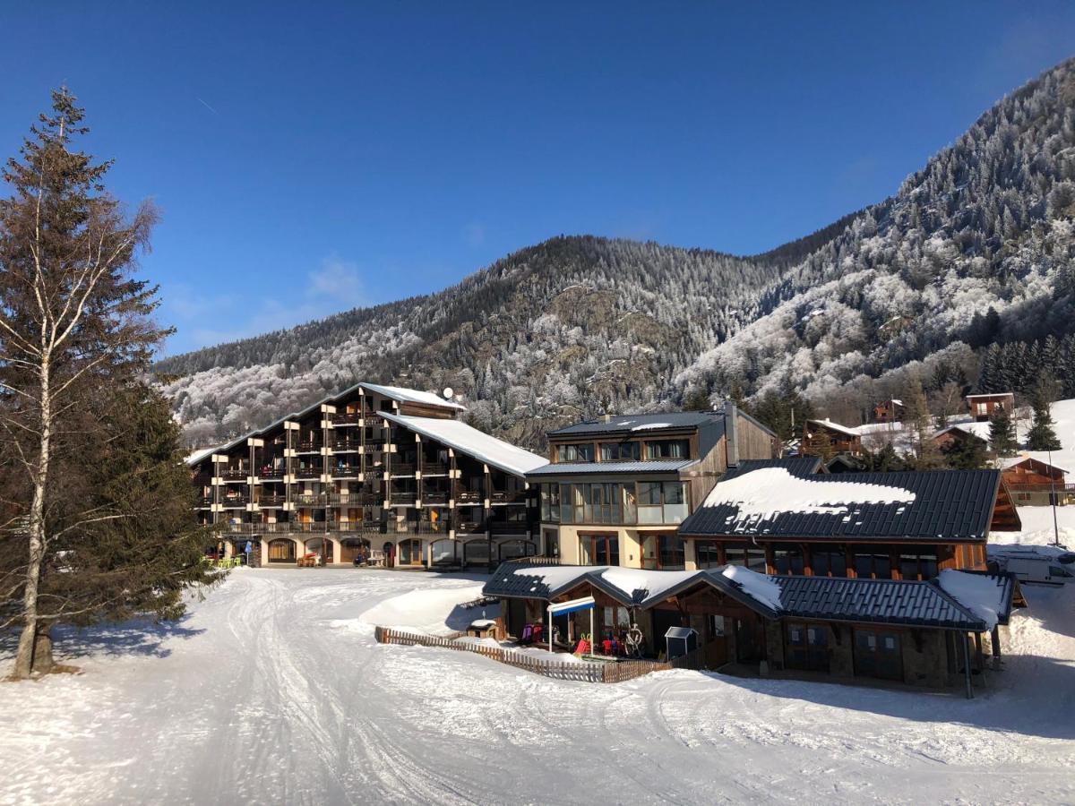 Superbe Studio De Montagne, Au Pied Des Pistes De Ski, Classe 3 Etoiles La Morte エクステリア 写真