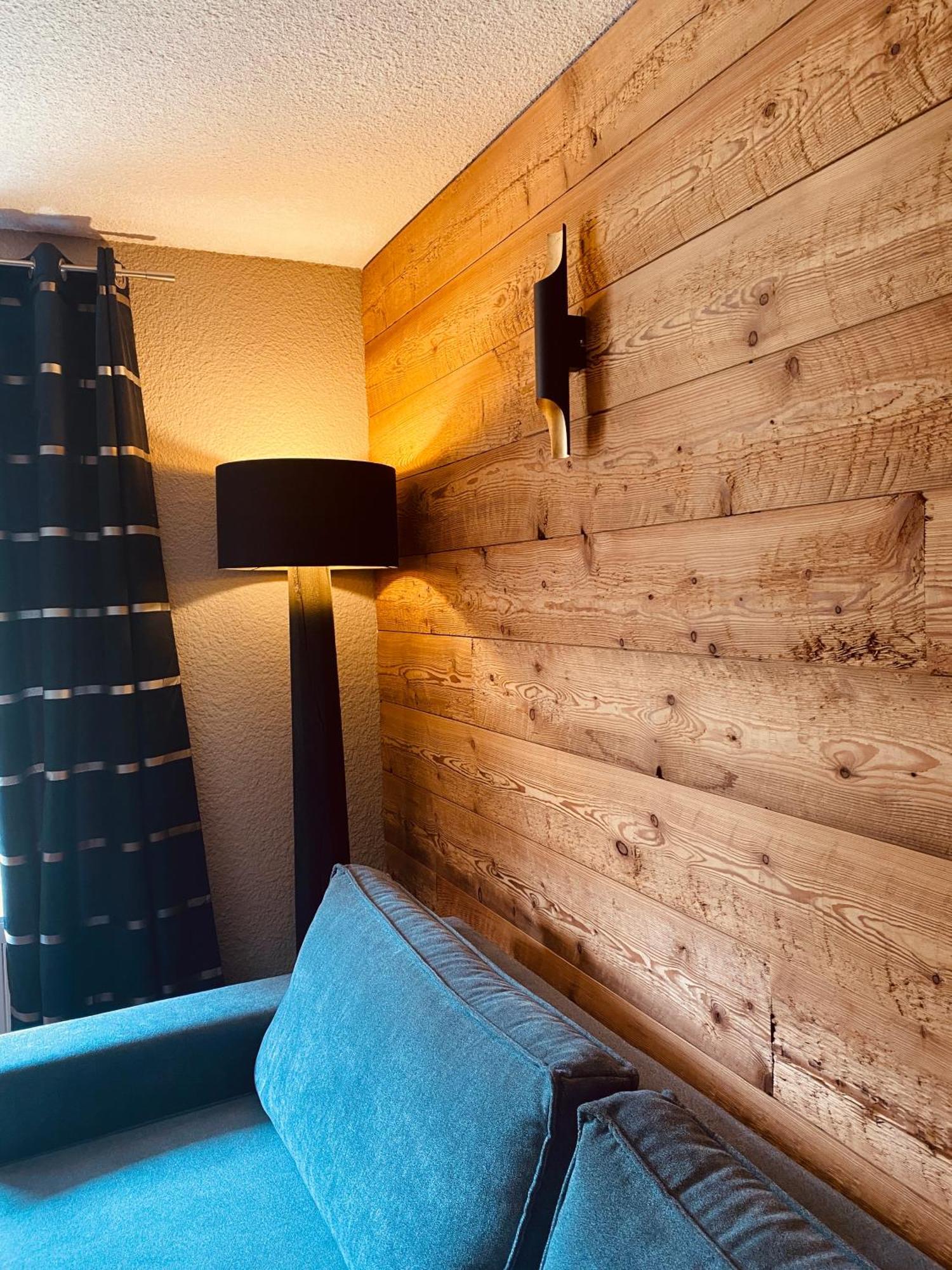 Superbe Studio De Montagne, Au Pied Des Pistes De Ski, Classe 3 Etoiles La Morte エクステリア 写真