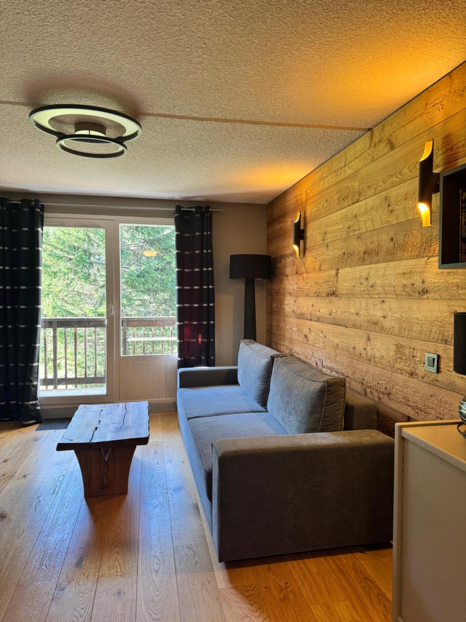 Superbe Studio De Montagne, Au Pied Des Pistes De Ski, Classe 3 Etoiles La Morte エクステリア 写真