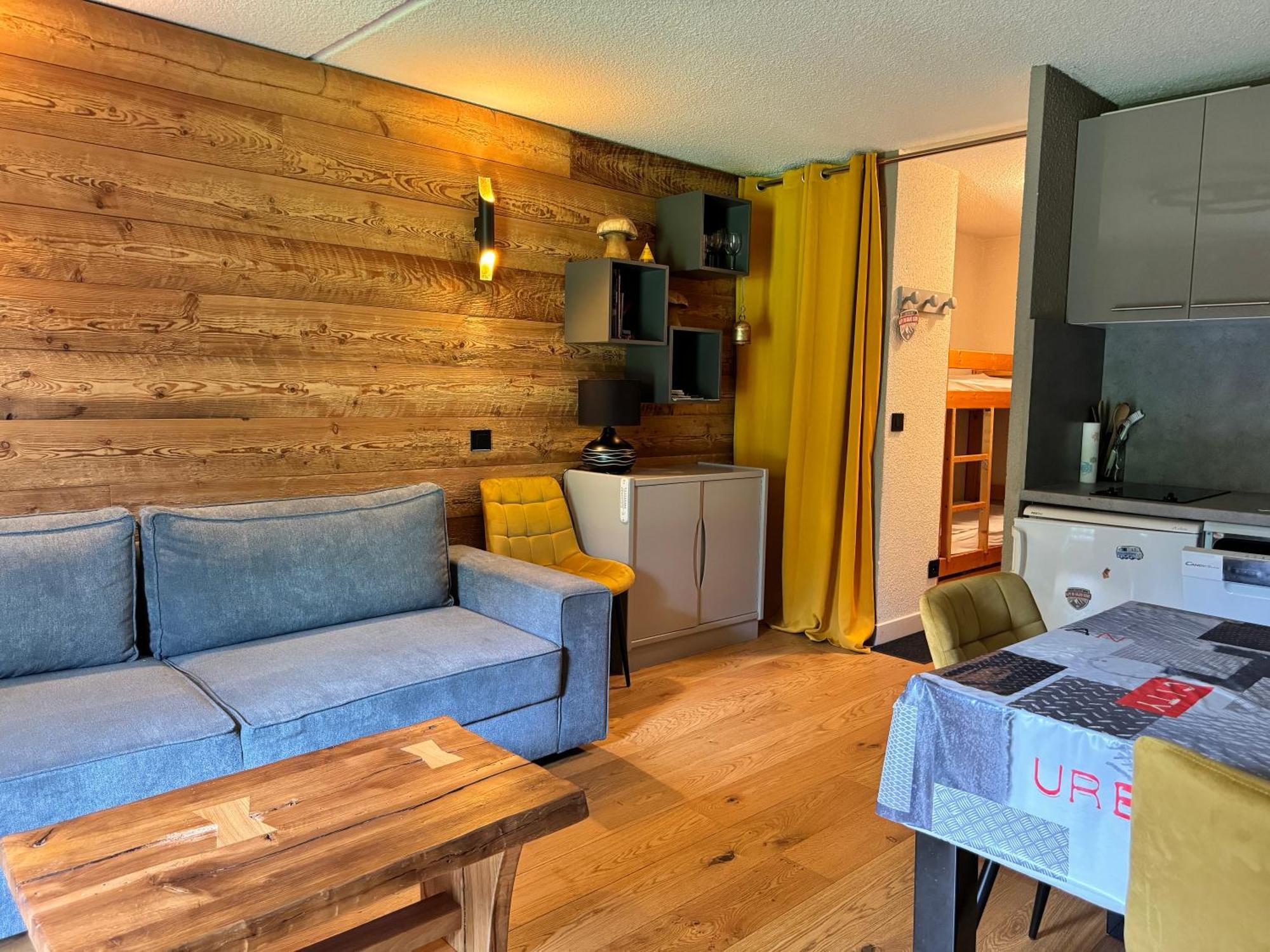 Superbe Studio De Montagne, Au Pied Des Pistes De Ski, Classe 3 Etoiles La Morte エクステリア 写真