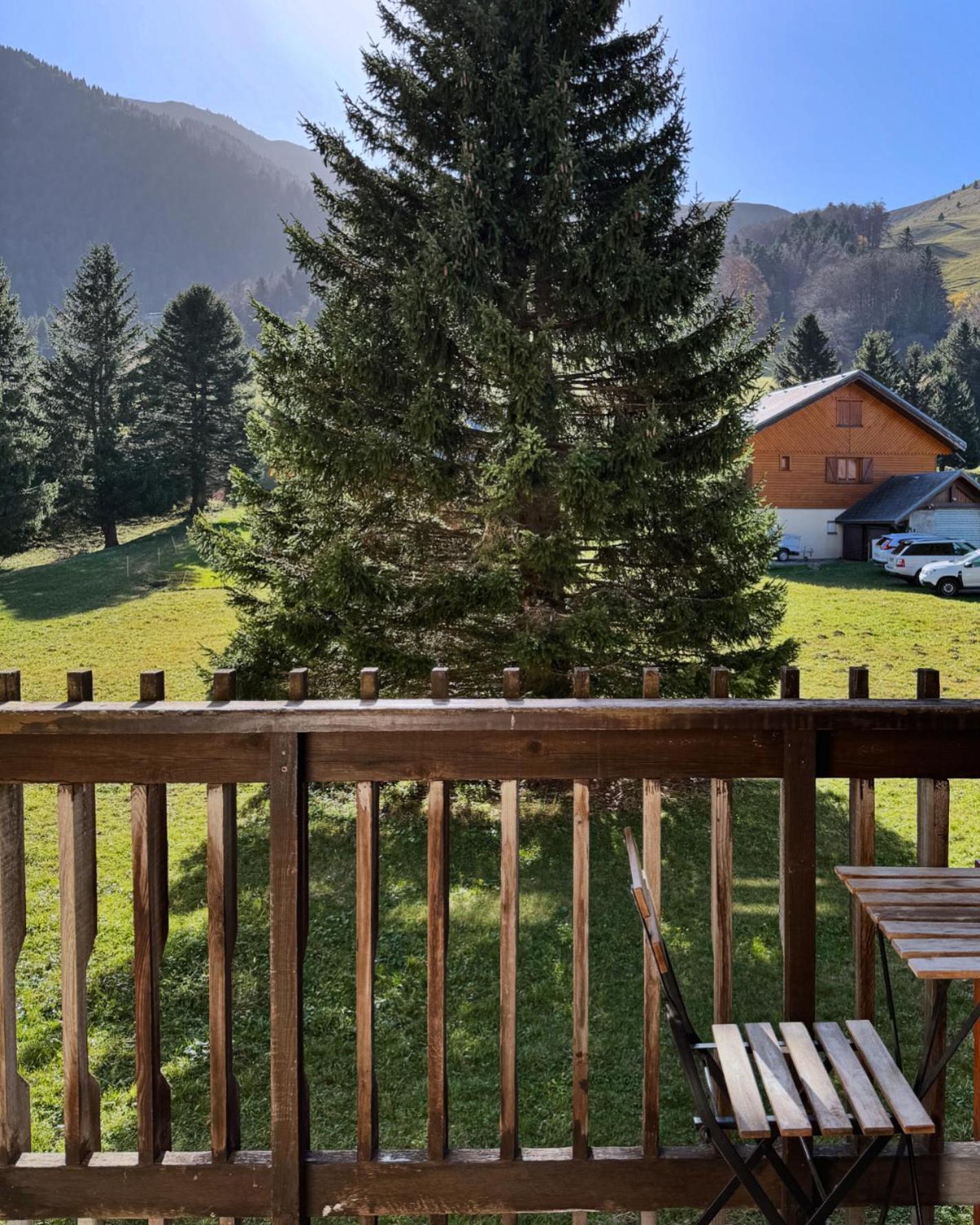 Superbe Studio De Montagne, Au Pied Des Pistes De Ski, Classe 3 Etoiles La Morte エクステリア 写真