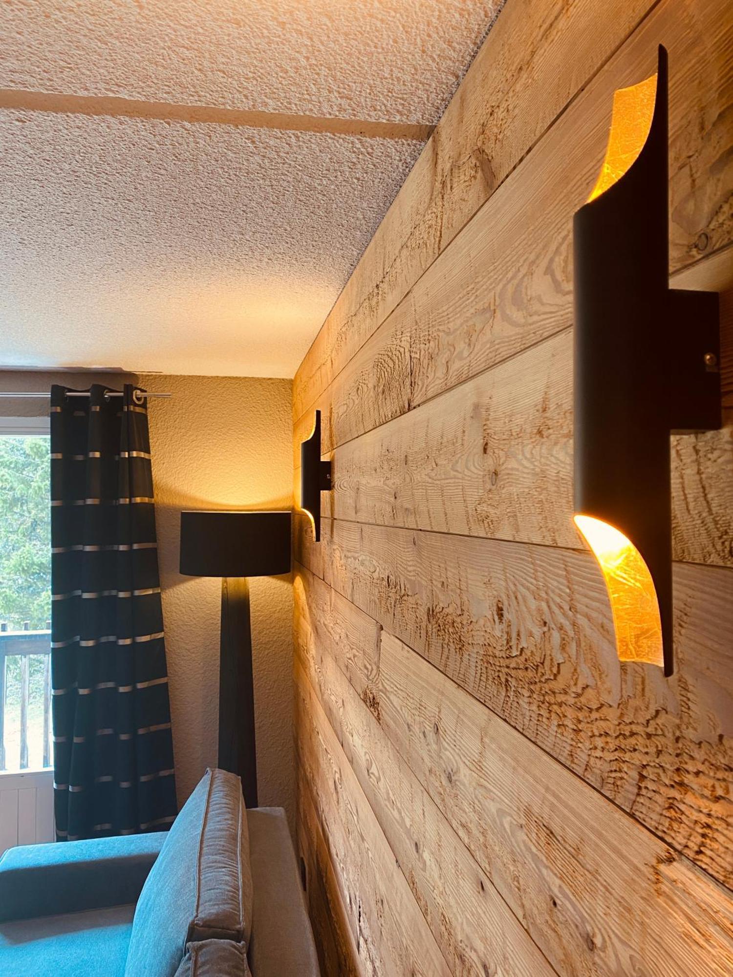 Superbe Studio De Montagne, Au Pied Des Pistes De Ski, Classe 3 Etoiles La Morte エクステリア 写真