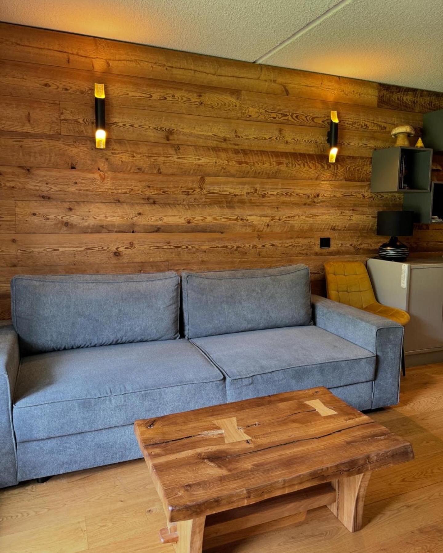 Superbe Studio De Montagne, Au Pied Des Pistes De Ski, Classe 3 Etoiles La Morte エクステリア 写真