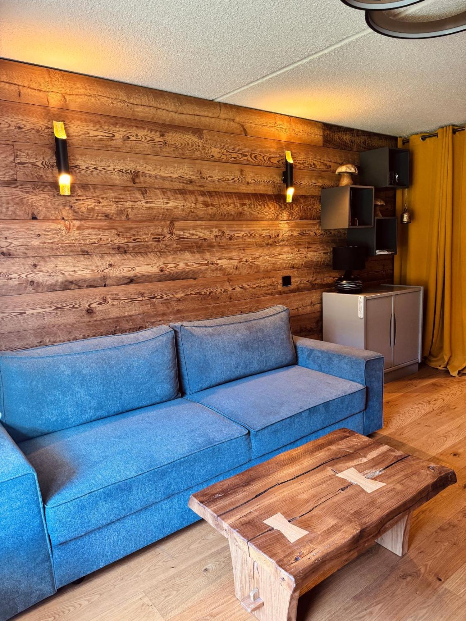 Superbe Studio De Montagne, Au Pied Des Pistes De Ski, Classe 3 Etoiles La Morte エクステリア 写真